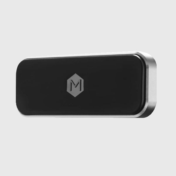 Rectangular Magnetic Wall Mount – 4 Magnet Compact Holder for Phone & Tablet