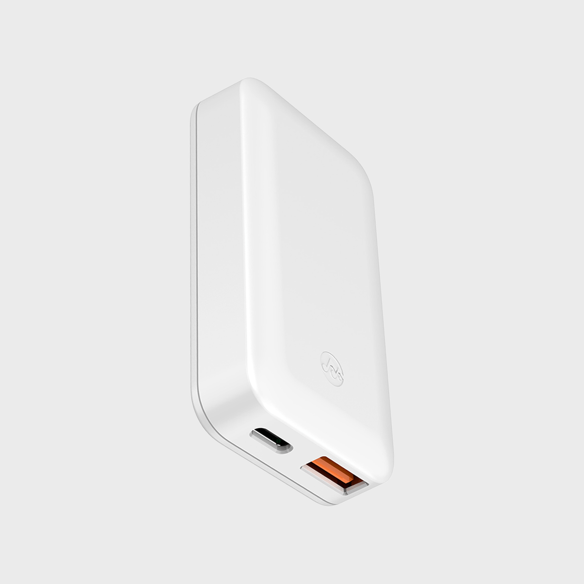 45W Slim Power Adapter – USB-C PD Fast Charger for Laptop Phone Tablet