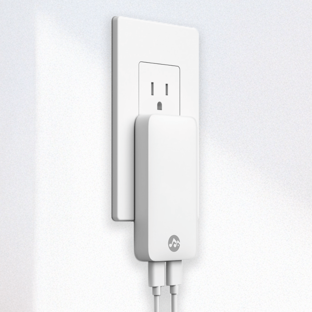 45W Slim Power Adapter – USB-C PD Fast Charger for Laptop Phone Tablet