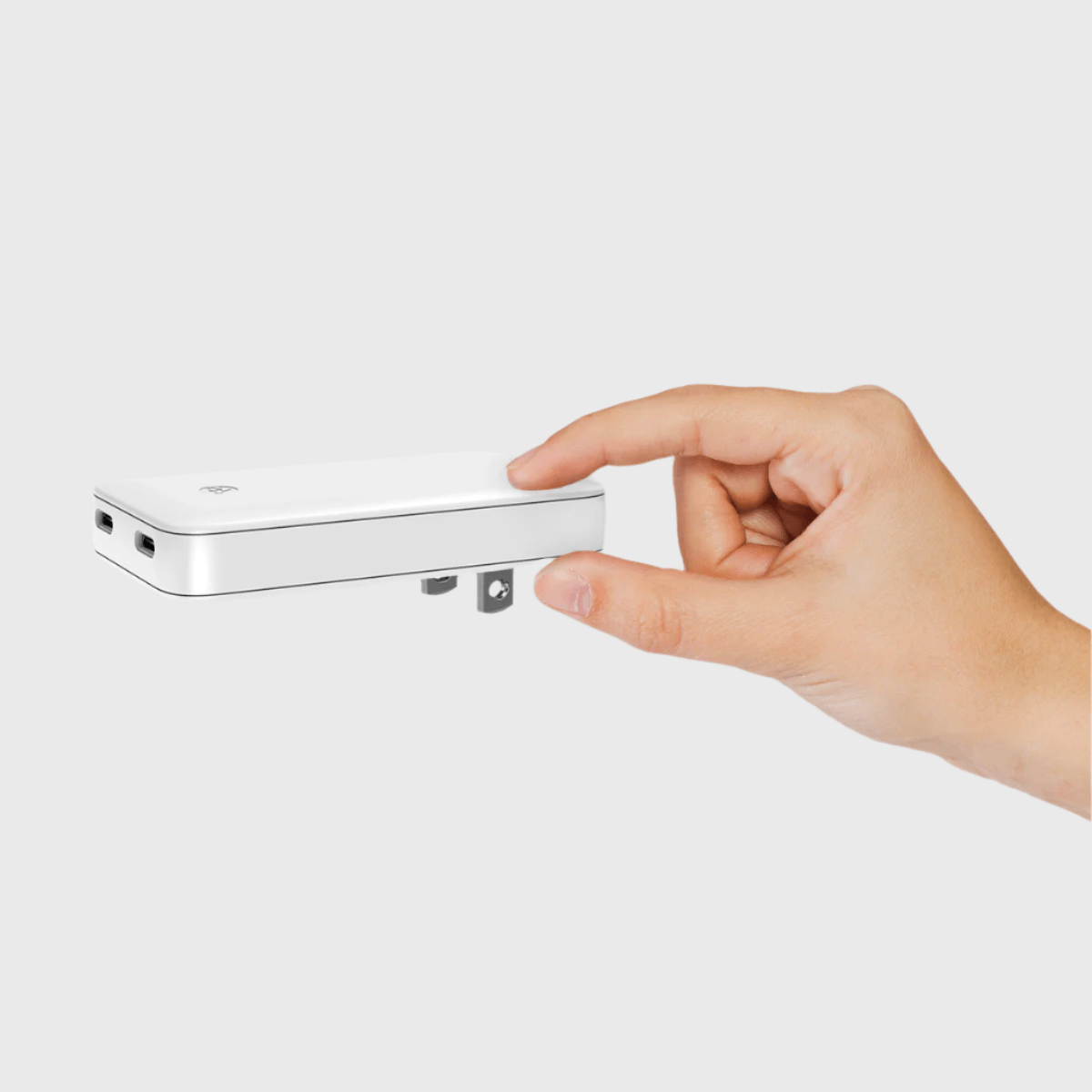 65W dual Port slim Wall Charger