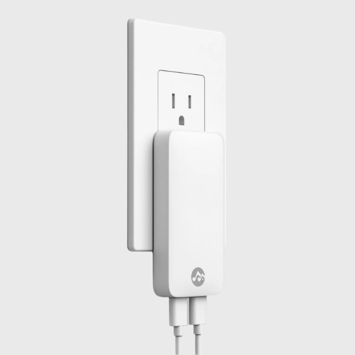 65W dual Port slim Wall Charger
