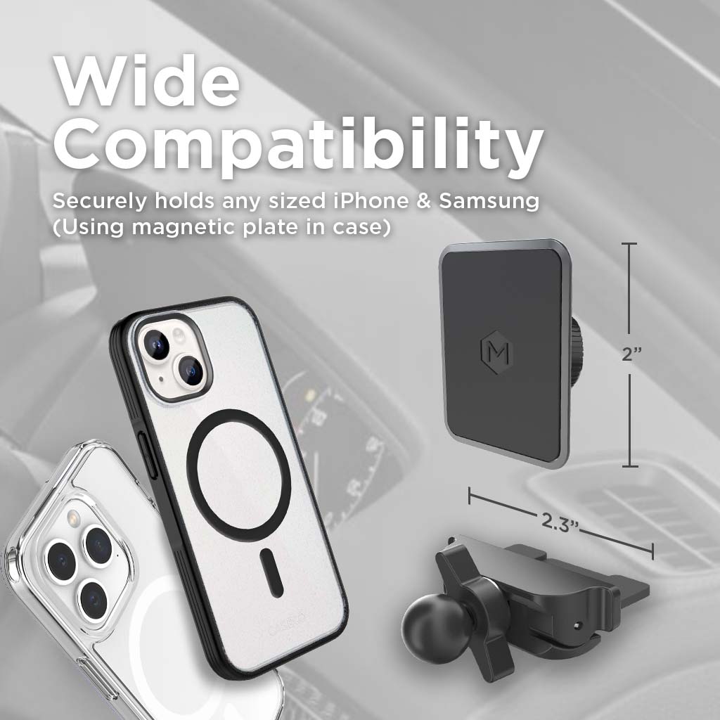 Simpl Magnetic CD Phone Phone Mount for iPhone & Android