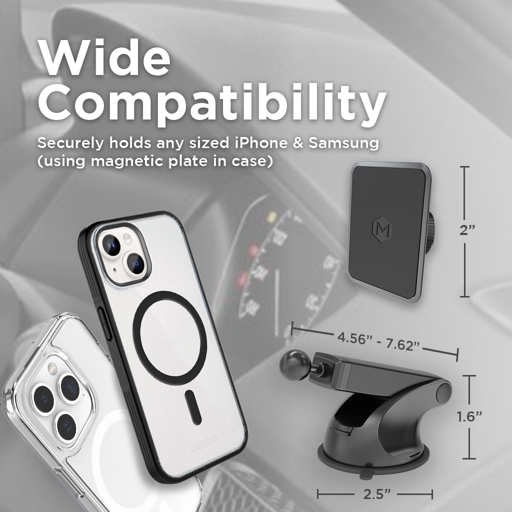 Simpl Touch Dashboard Phone Mount for iPhone & Android