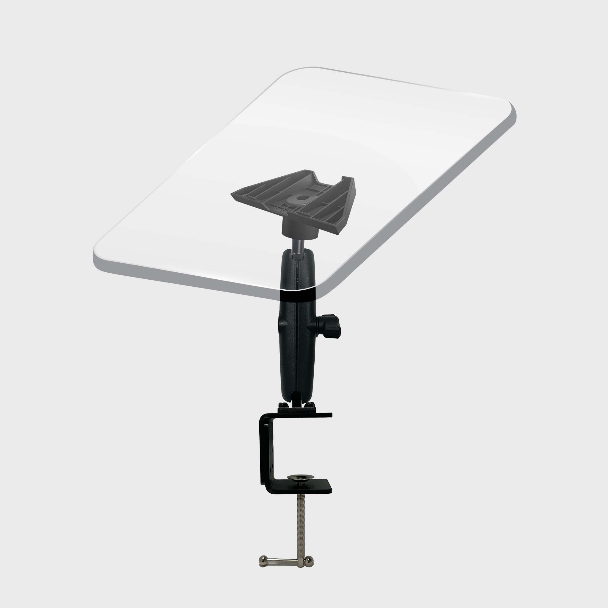 Heavy Duty Desk Mount Base for Starlink Mini – Secure Table Stand