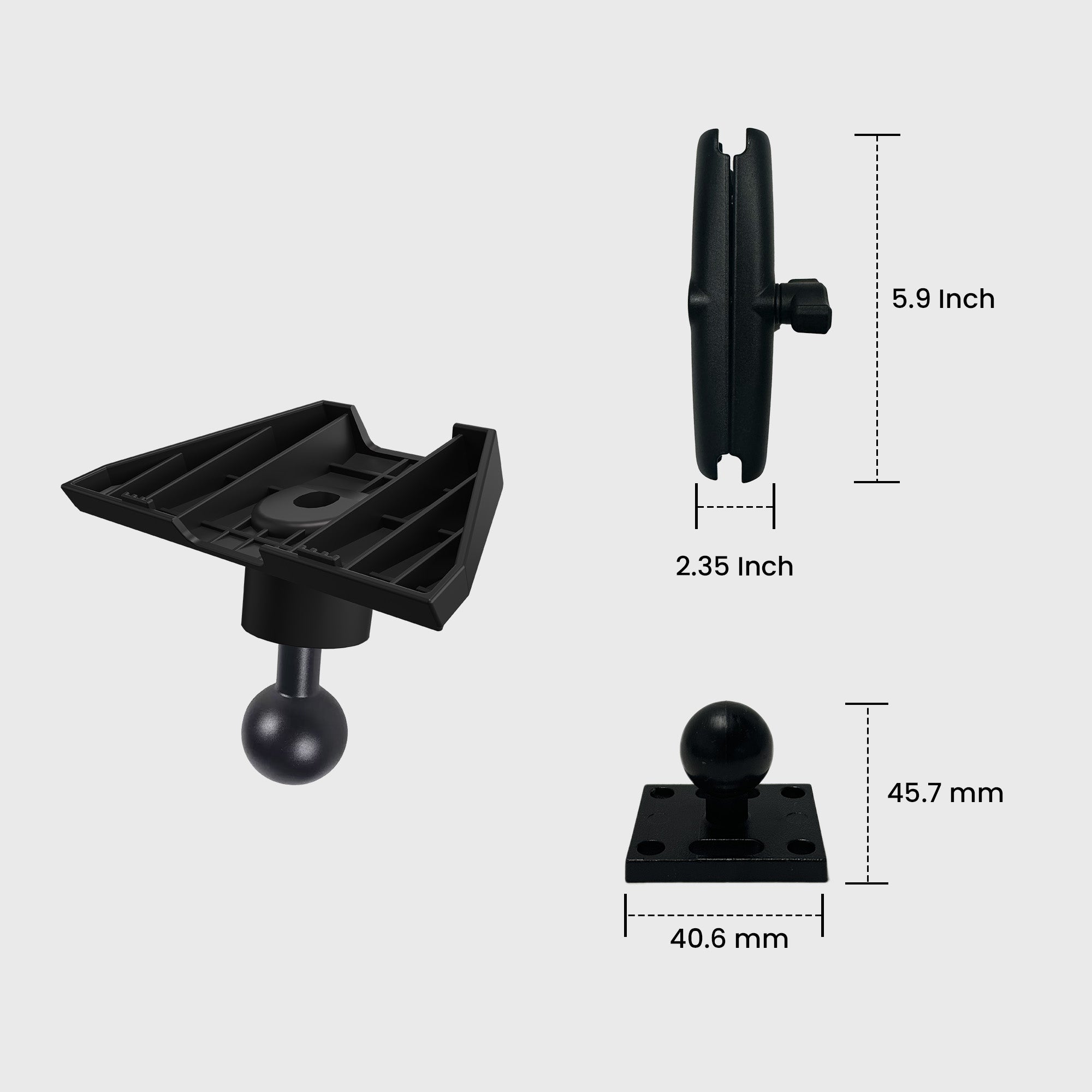 AMPS Plate Mount For Starlink Mini