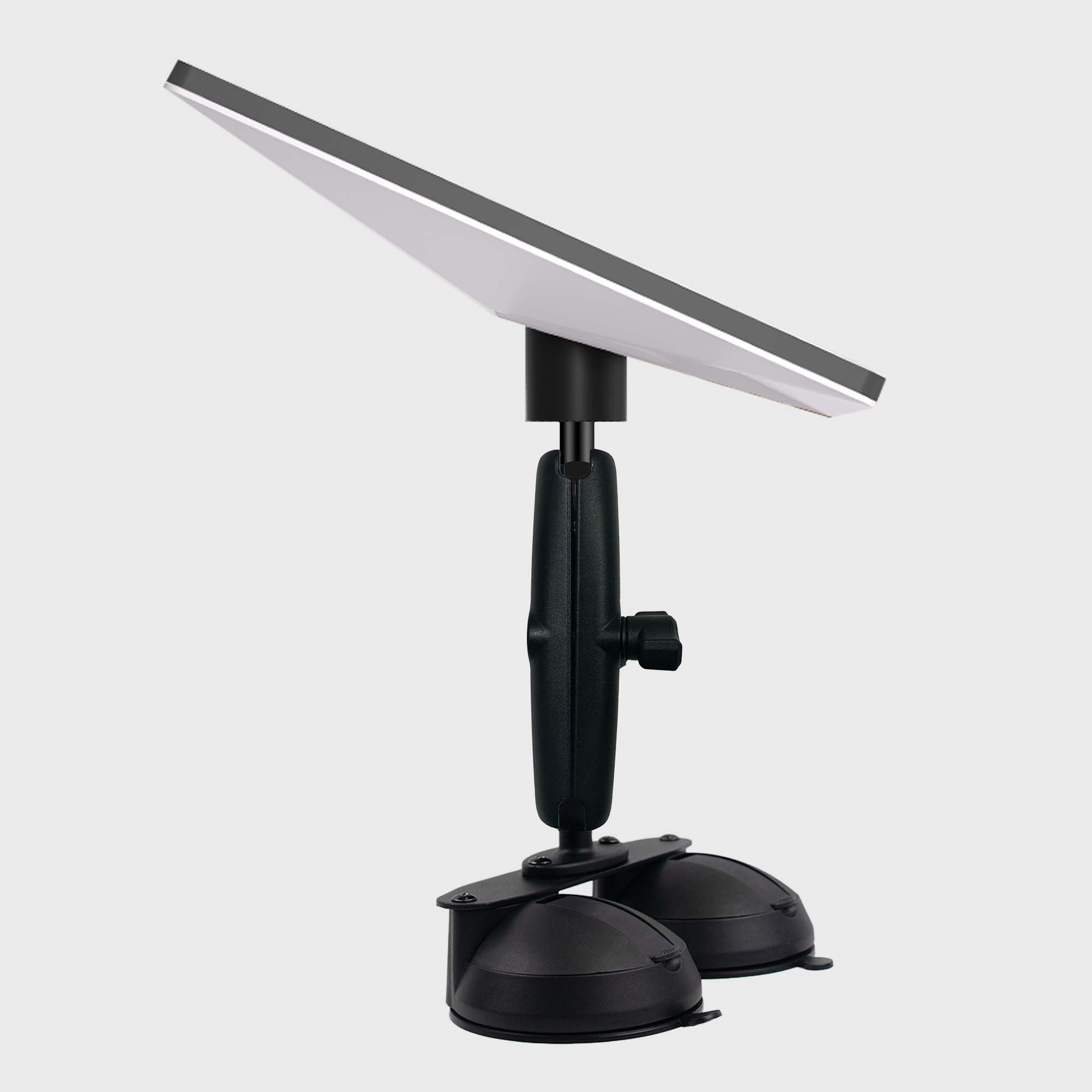 Dual Suction Cup Mount for Starlink Mini