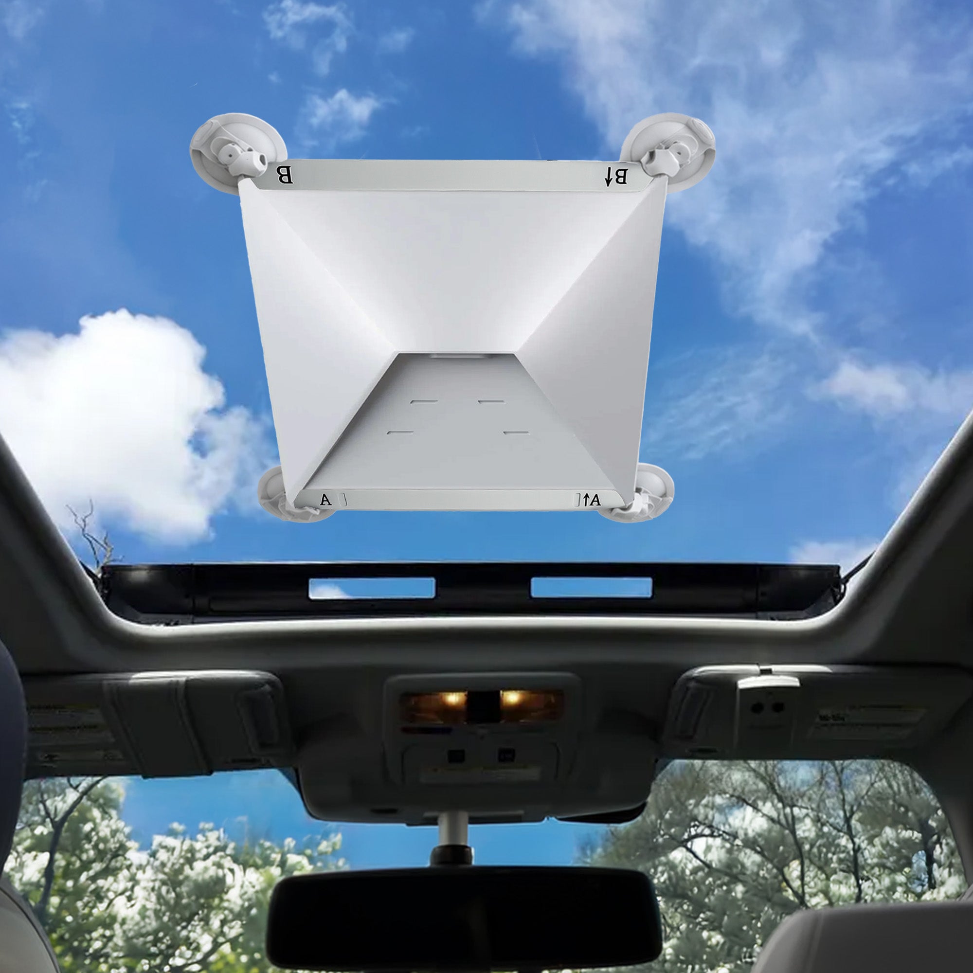 Starlink Mini Rotatable Suction Cup Mount