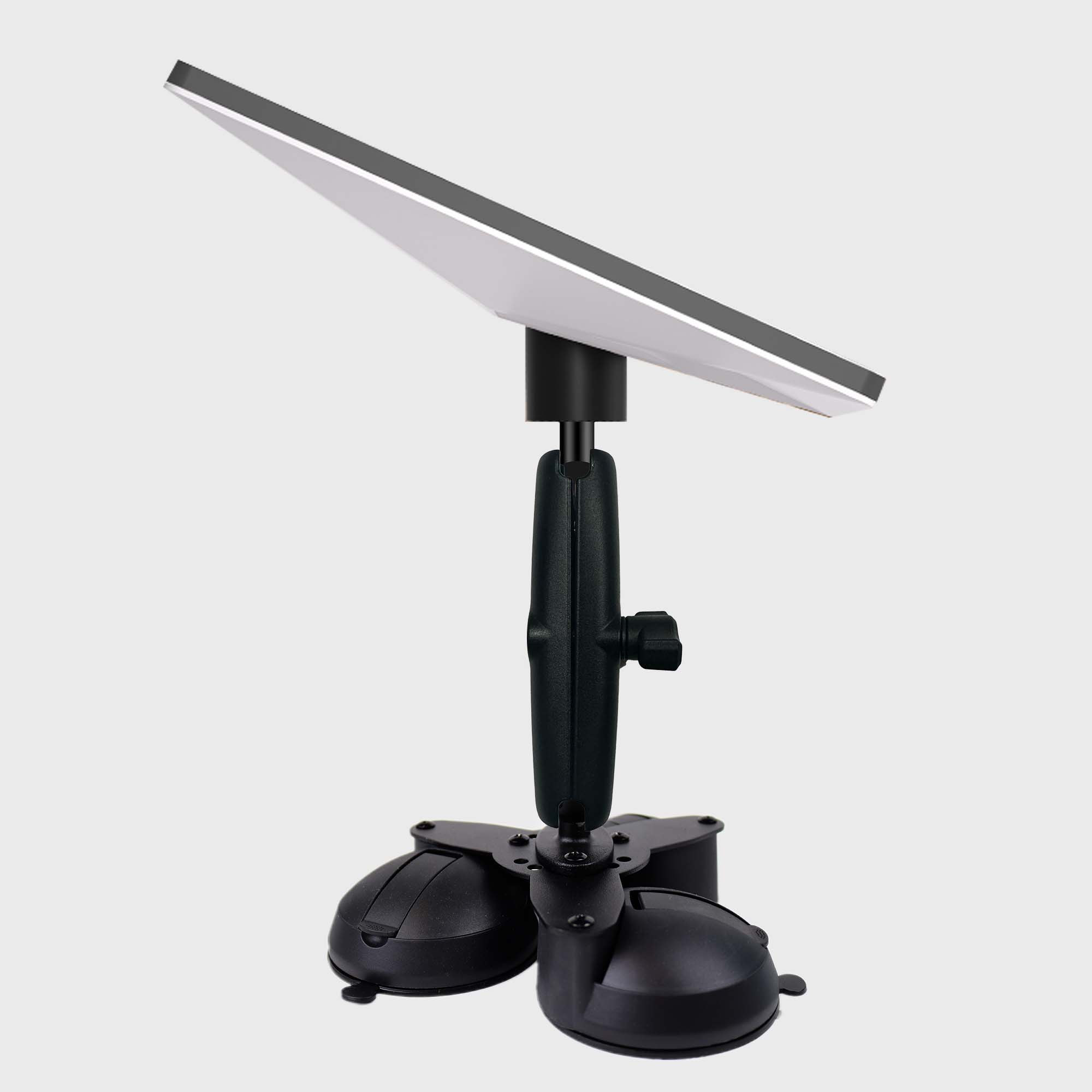 Triple Suction Cup Mount for Starlink Mini – Heavy Duty Secure Mount