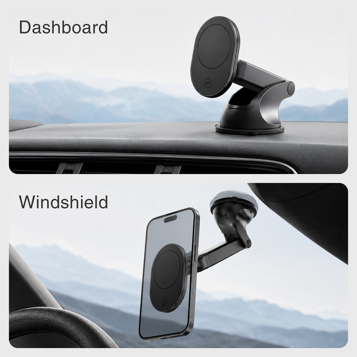 MagSafe Magnetic Telescopic Suction Cup Phone Mount