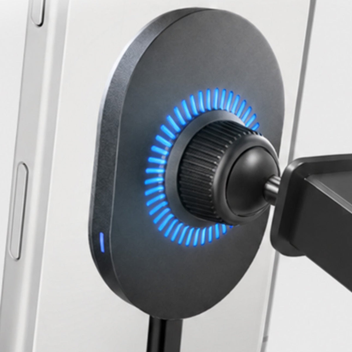 MagSafe Wireless Charger Telescopic Suction Cup Phone Mount