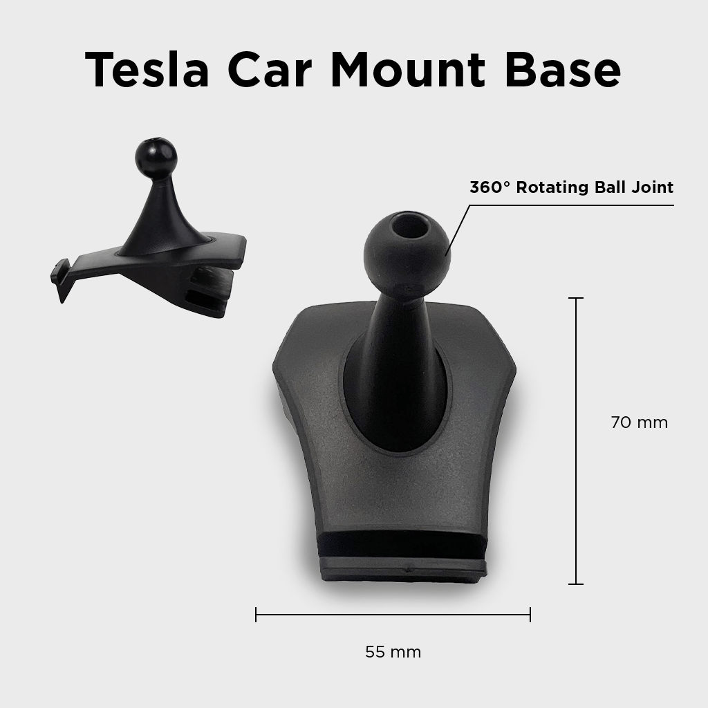 Tesla Phone Mount – Simpl Touch Holder for Model 3 & Y