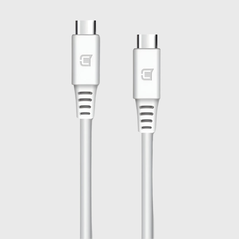USB C to USB C Cable - 3 Meter - White