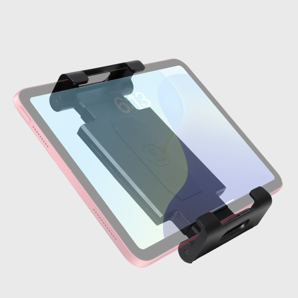 iPad Holder with Industrial VHB Adhesive Mount
