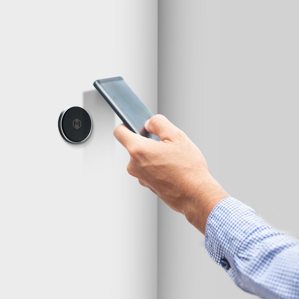 Magnetic Wall Phone Mount with N52 Magnets for Home & Office
