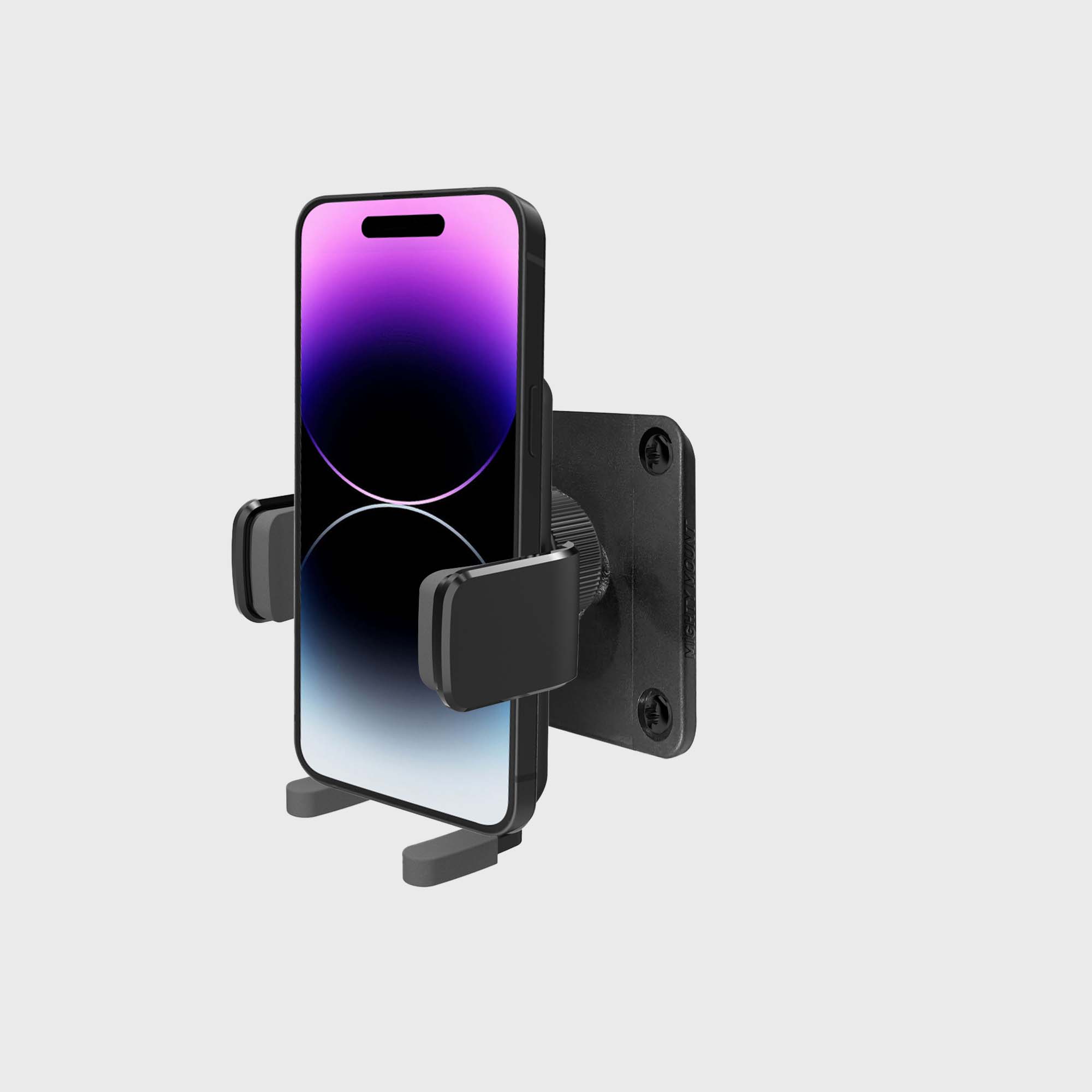 Simpl Cradle Car Phone Mount with AMPS Drill Base for iPhone & Android