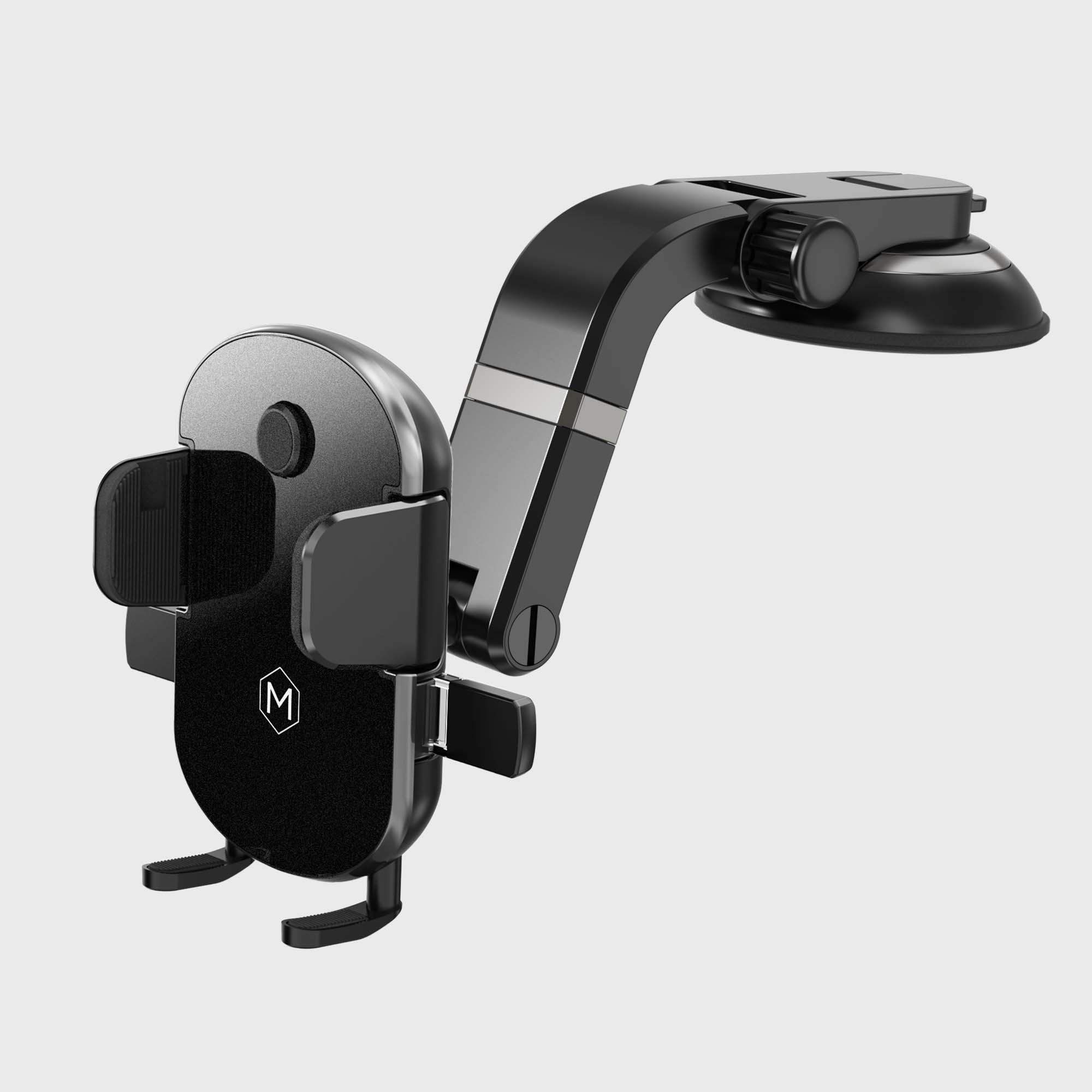 Grip Cradle Mount with Multi-Angle Adjustable Suction Cup