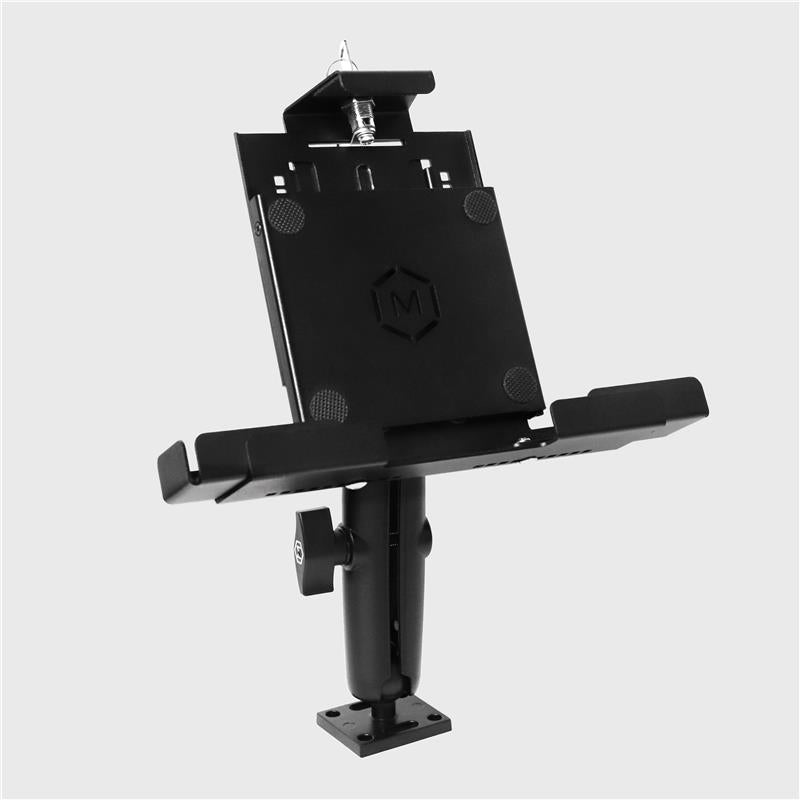 9”–13” AMPS Drill Base iPad & Tablet Holder with Metal Locking