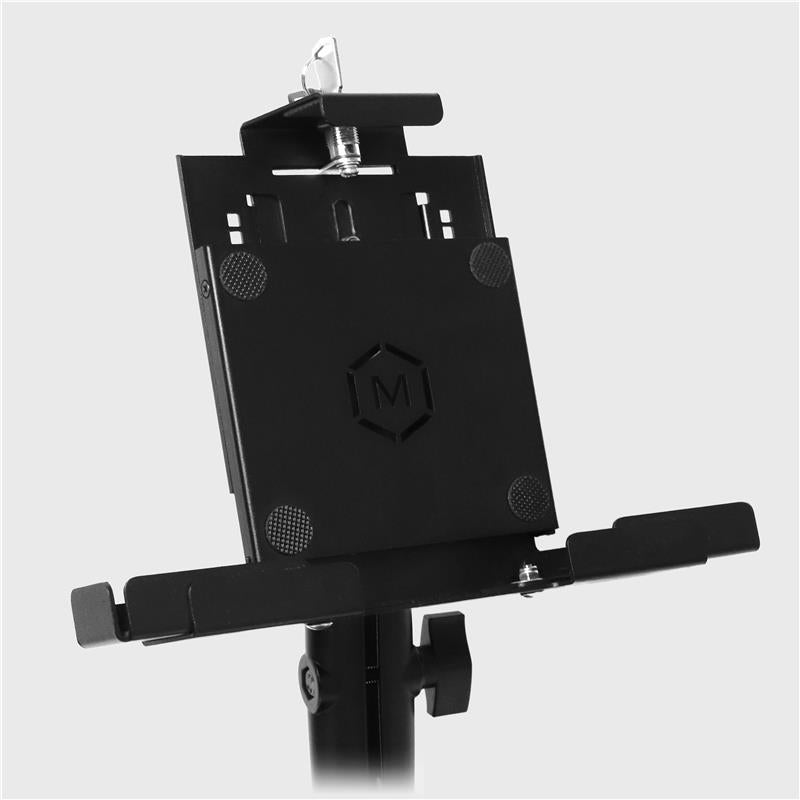 Mighty Mount® 9" to 13"AMPS Drill Base Metal Locking iPad / Tablet Holder