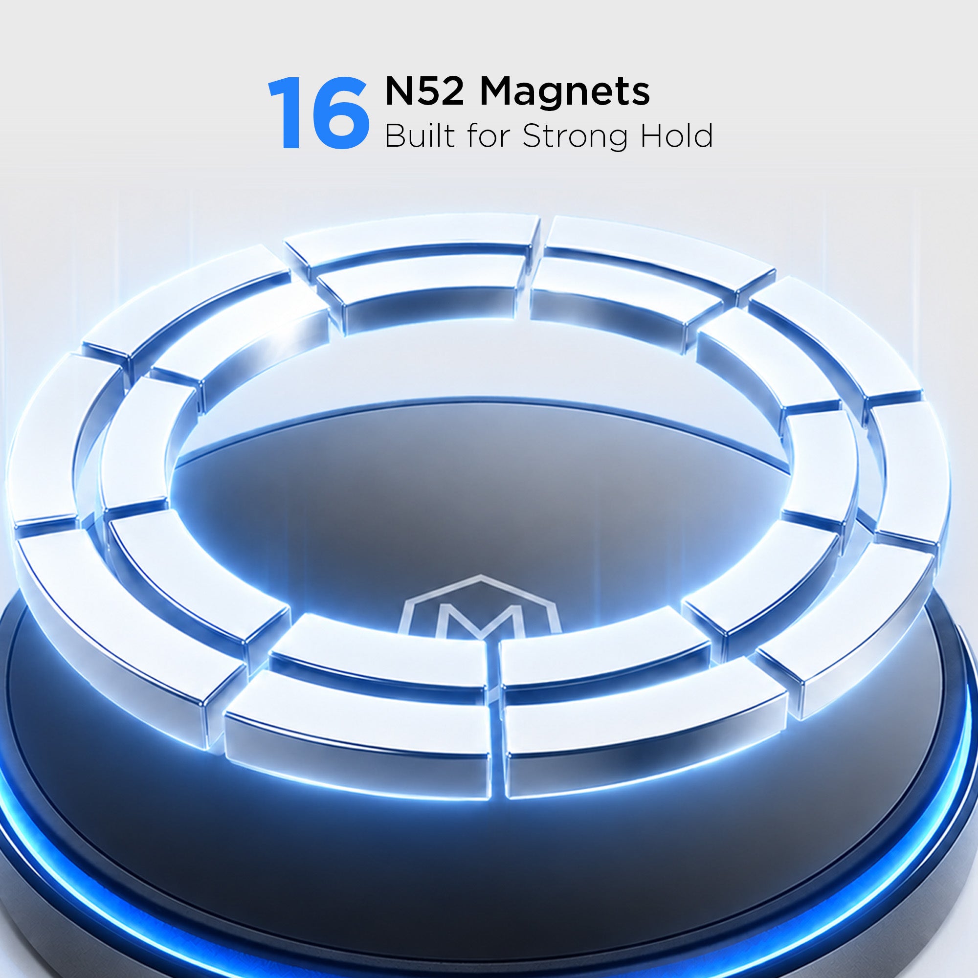 MagSwitch Qi2 Wireless Charger Telescopic Suction Phone Mount for iPhone and Android