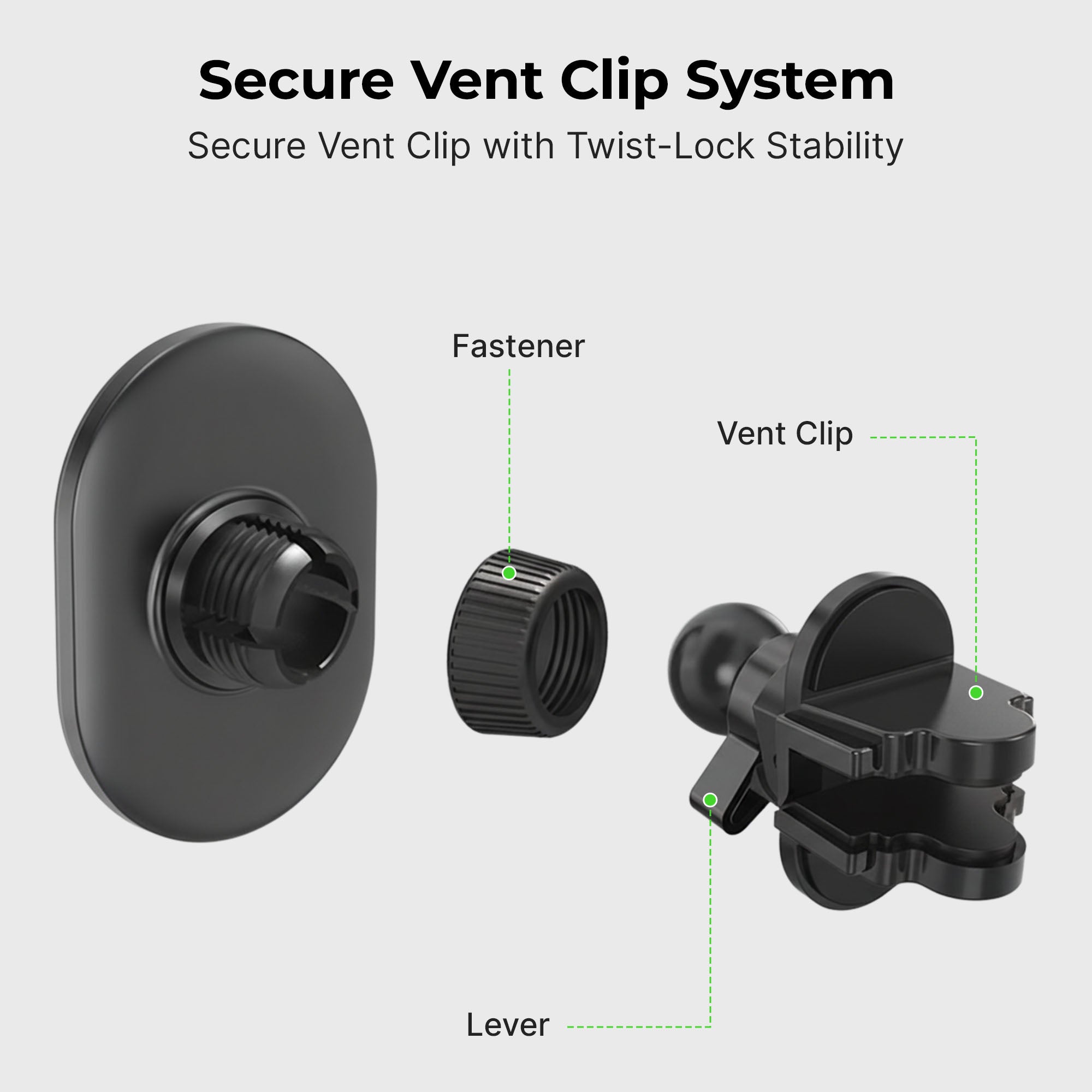 MagSafe Magnetic Car Vent Mount (Version 2.0)