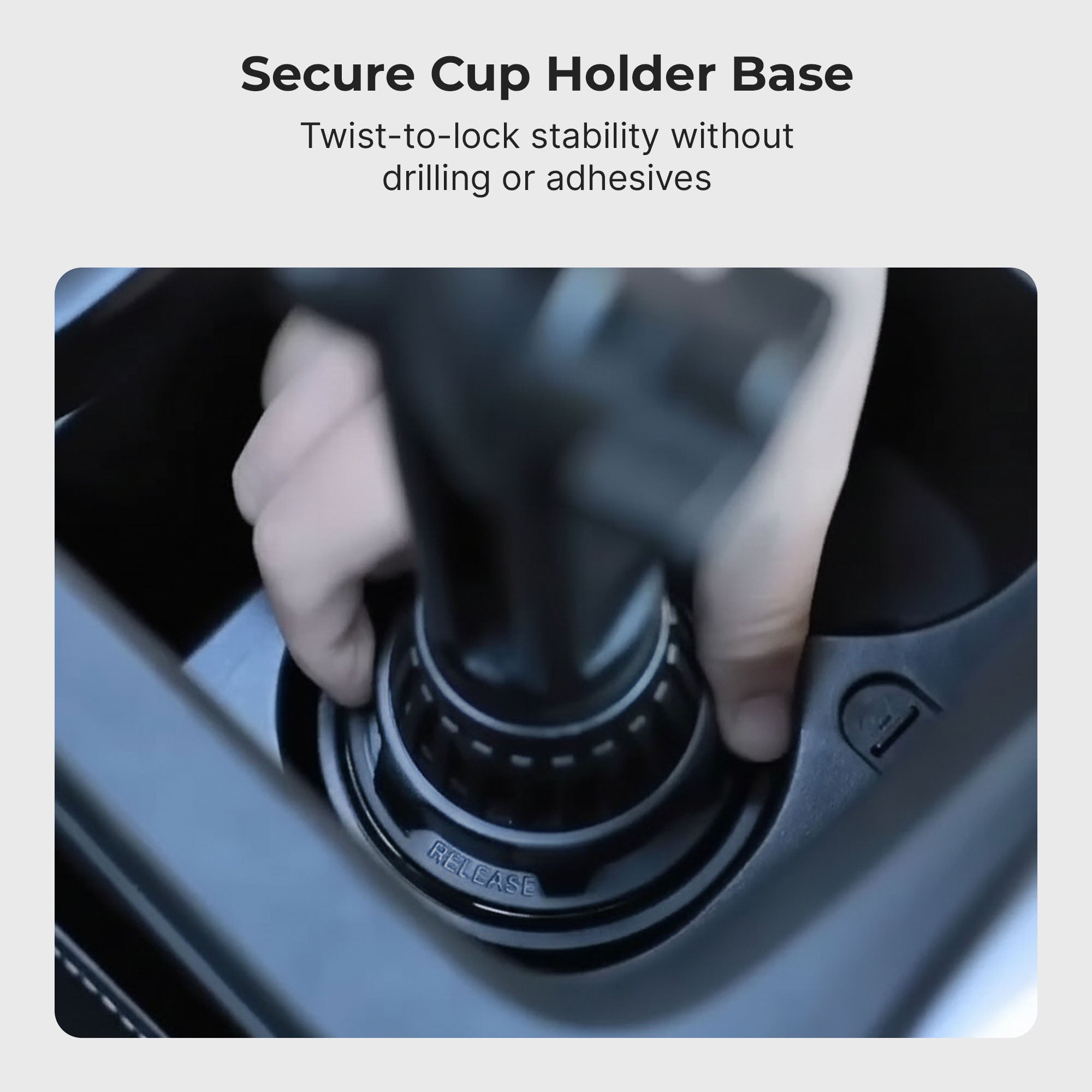 MagSafe Cup Holder Phone Mount 2.0 for iPhone and Android