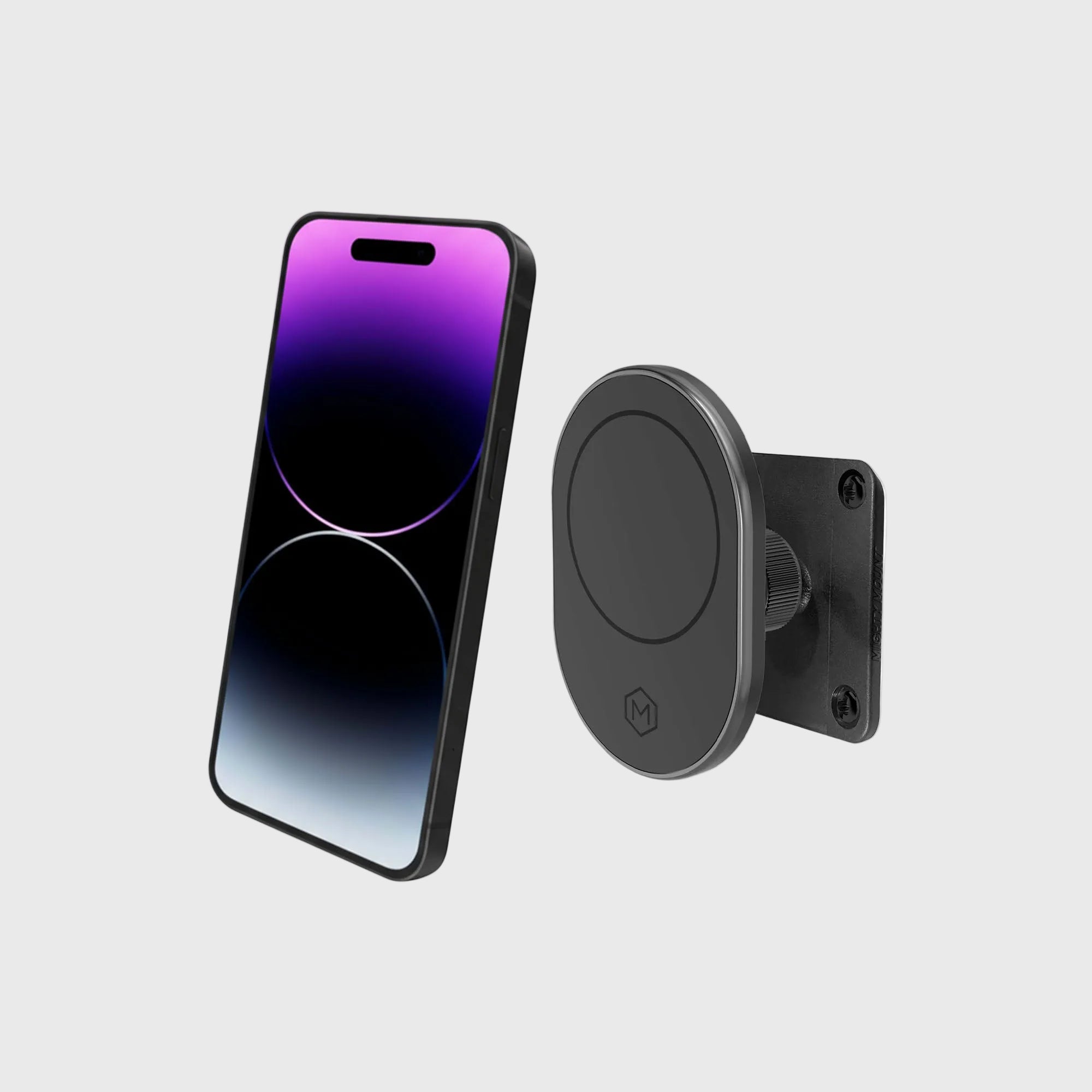 MagSafe Drill Base Phone Mount AMPS Plate for iPhone and Android