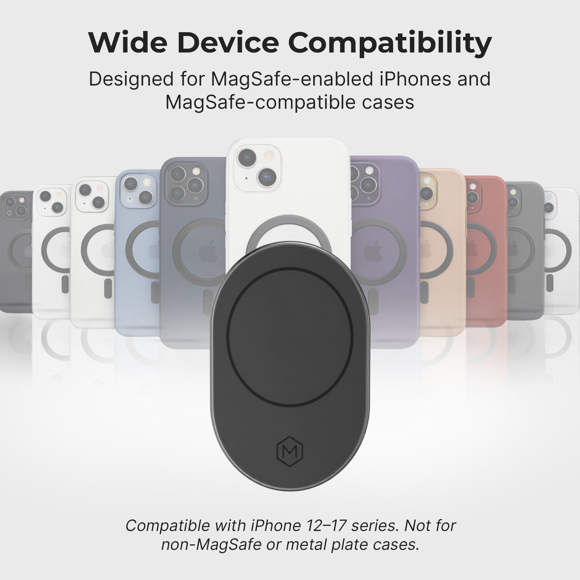 MagSafe Drill Base Phone Mount AMPS Plate for iPhone and Android