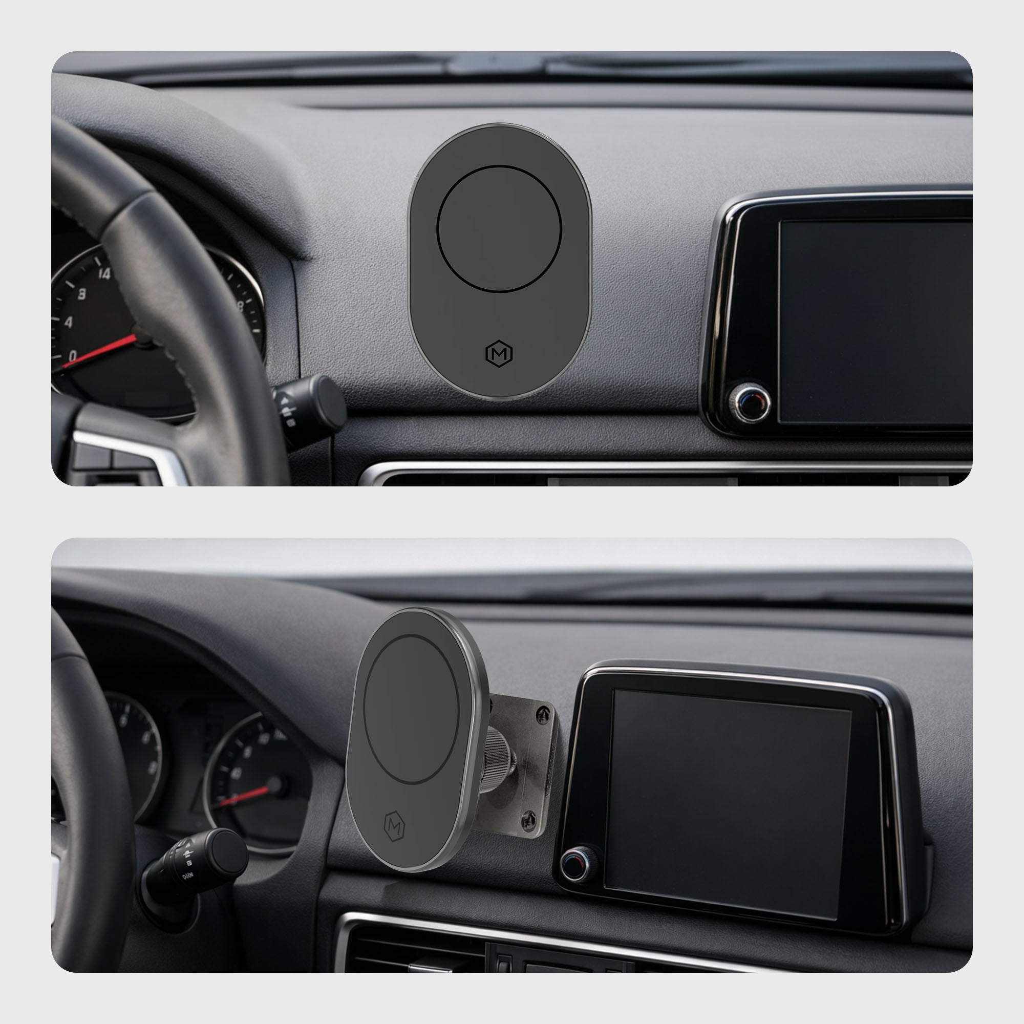 MagSafe Drill Base Phone Mount AMPS Plate for iPhone and Android