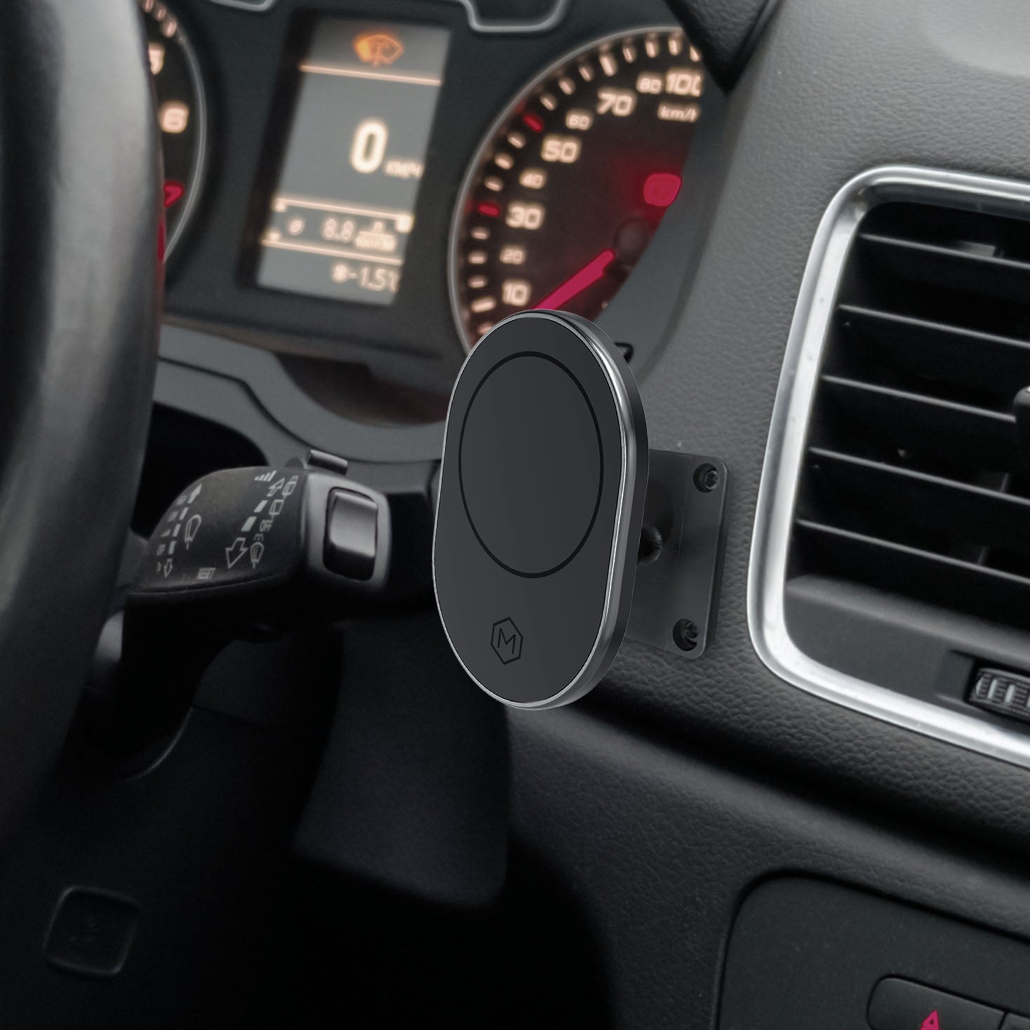 MagSafe Drill Base Phone Mount AMPS Plate for iPhone and Android