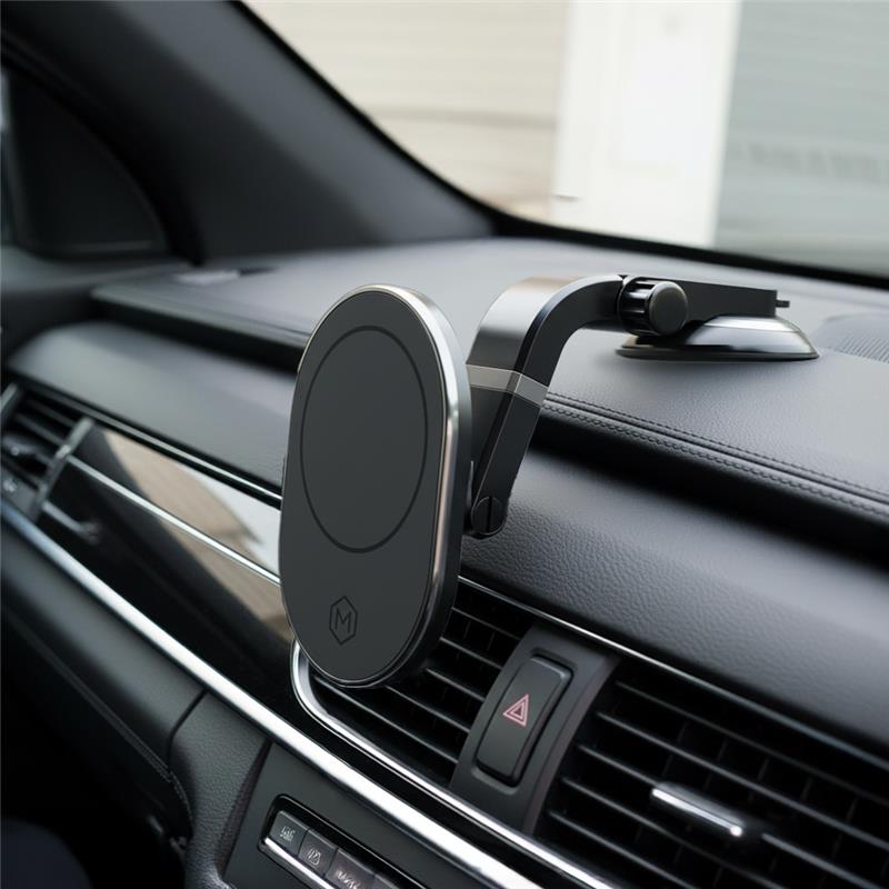 Magsafe Magnetic Mount with Multi-Angle Adjustable Suction Cup