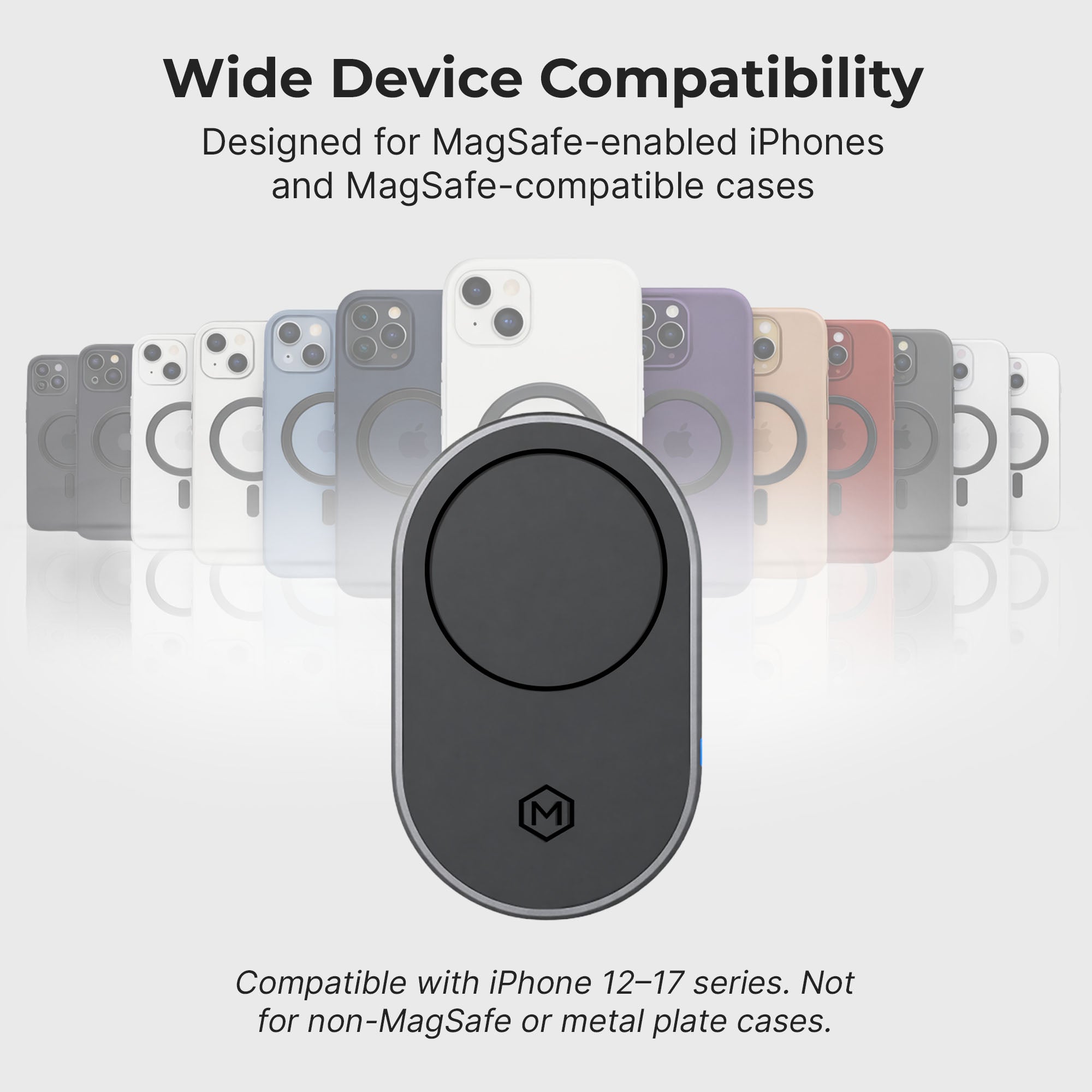 MagSafe Wireless Charging Cup Holder Phone Mount (Version 2.0)