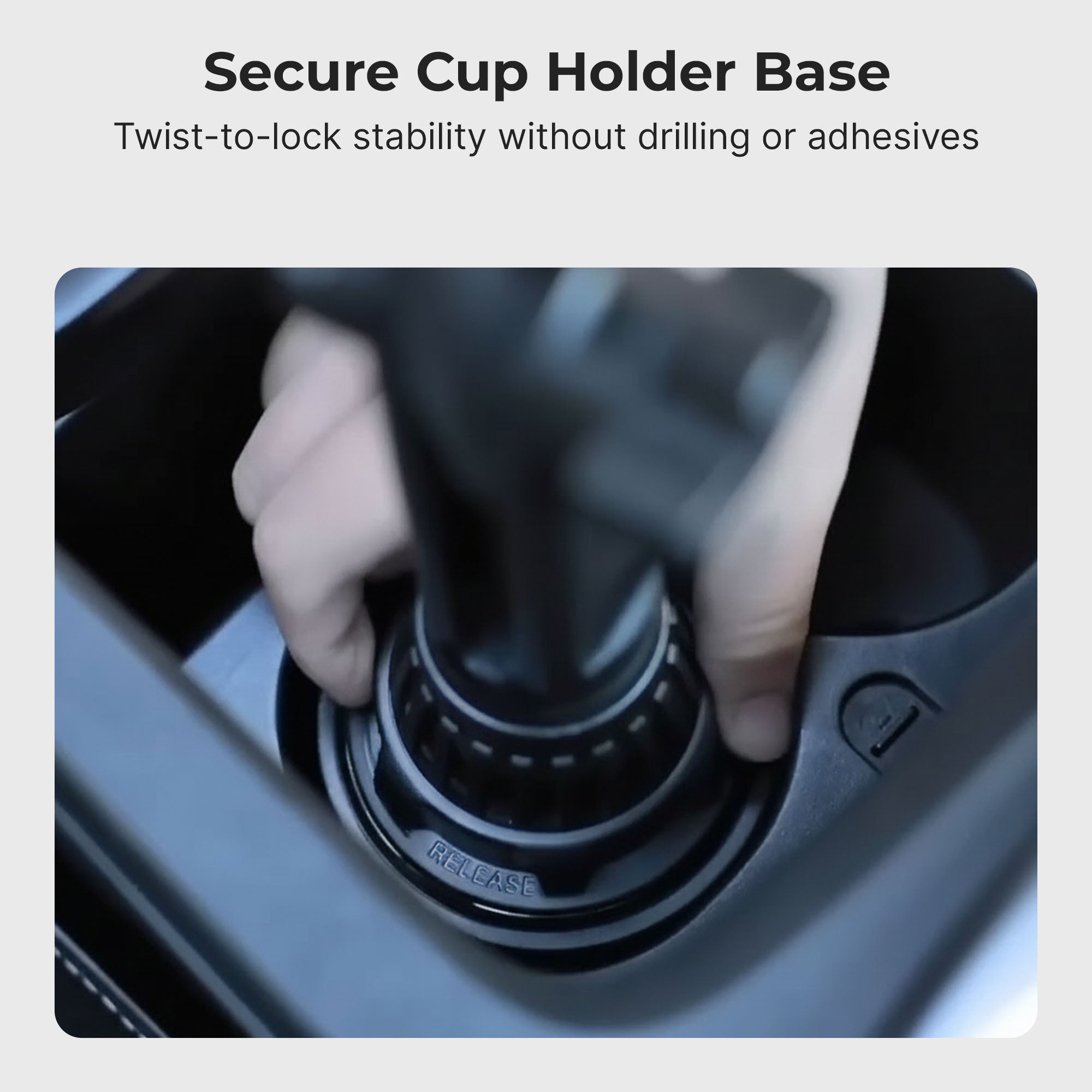 MagSafe Wireless Charging Cup Holder Phone Mount (Version 2.0)