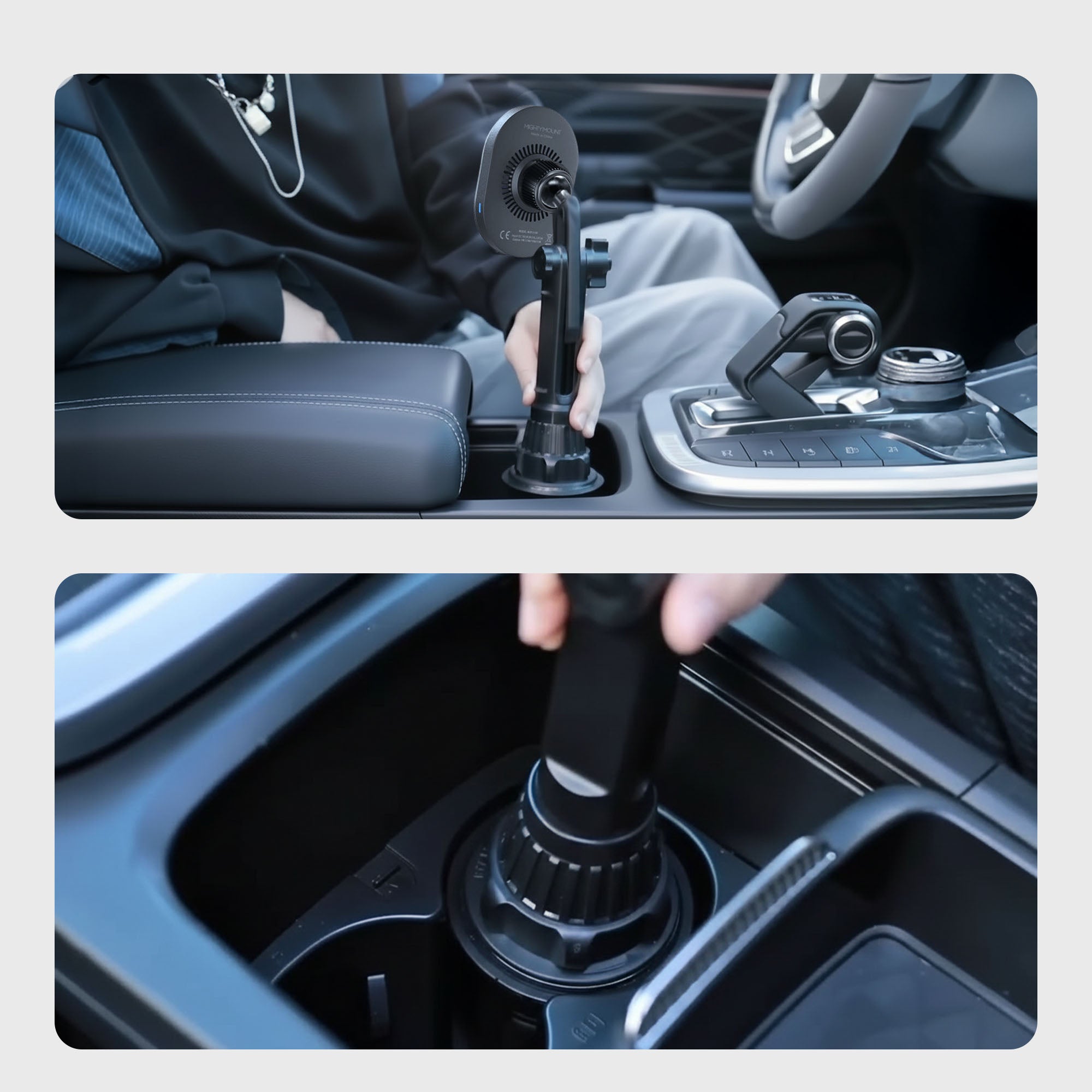 MagSafe Wireless Charging Cup Holder Phone Mount (Version 2.0)