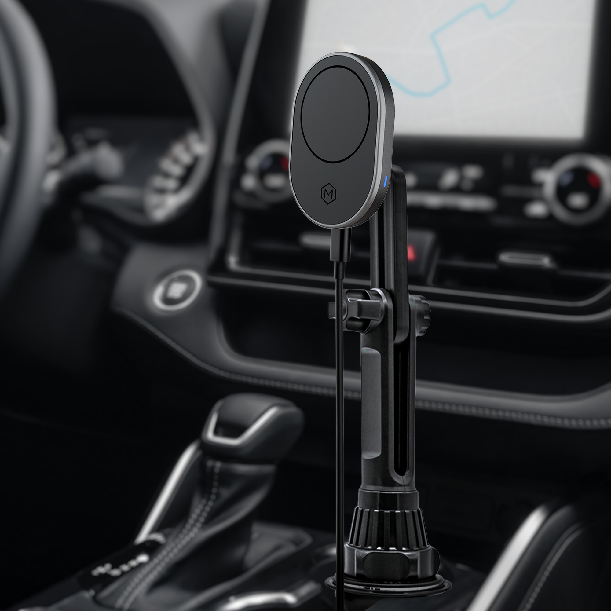 Universal Rotatable Magnetic Car Phone Mount – Magsafe Compatible For IPhone 16/15/14/13/12
