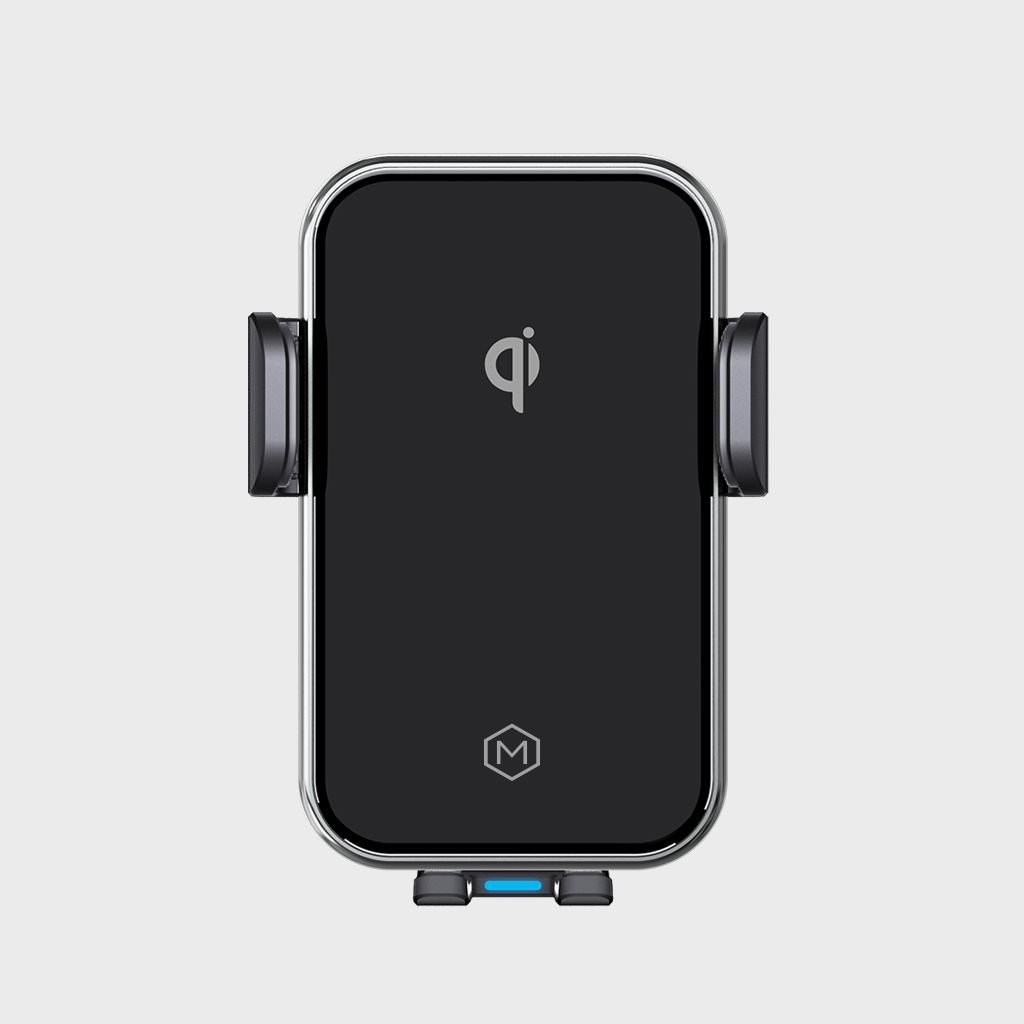 Auto Grip Wireless Charger Suction Cup Phone Mount