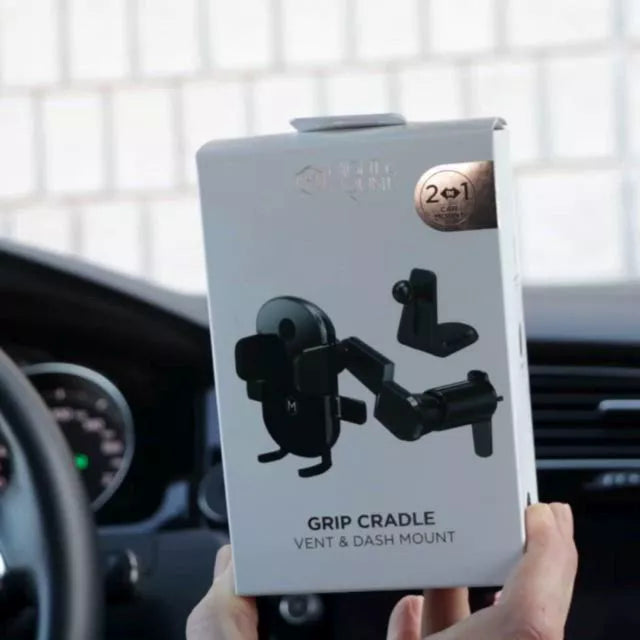 Grip Cradle Air Vent & Dash Phone Mount