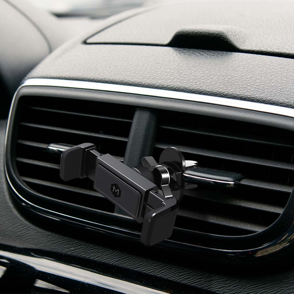 Support Voiture Universel Pour Smartphone - Montage Sur Grille D'Aération - Compatible Sony Xperia XZ Premium
