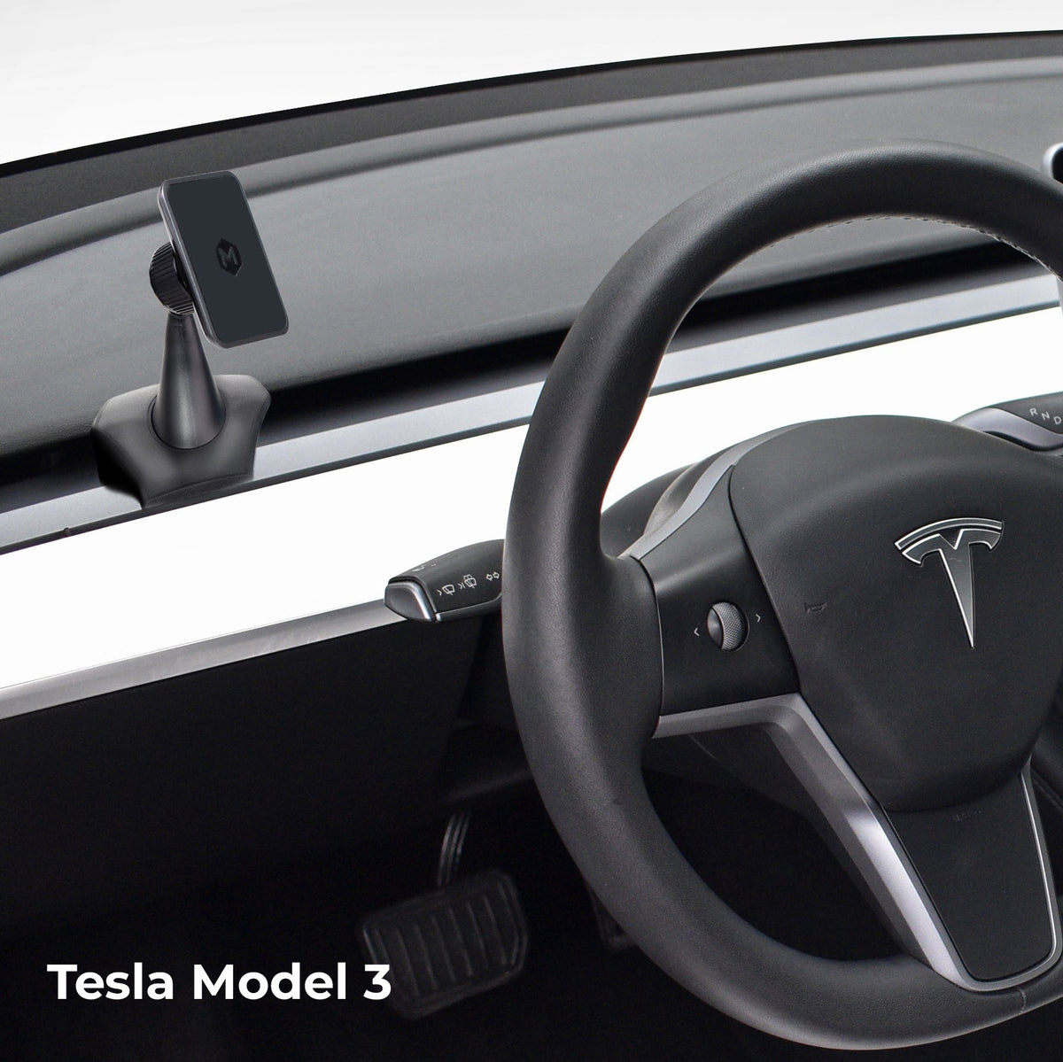 Tesla Phone Mount – Simpl Touch Holder for Model 3 & Y