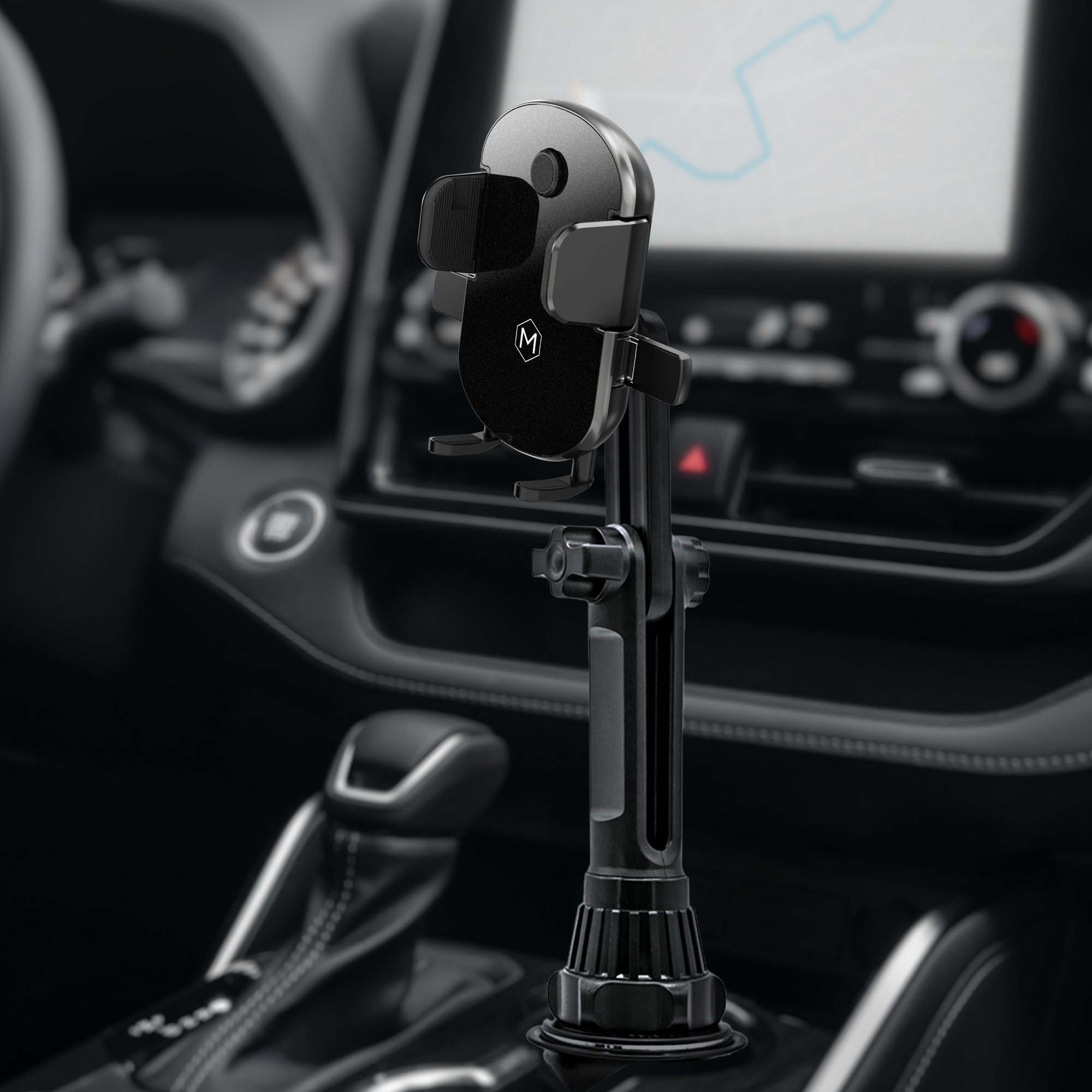 Universal Cup Holder Phone Mount - Grip Cradle