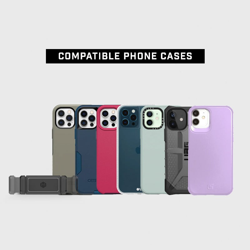 Flexible Gooseneck Car Dash and Windshield Mount Holder - Car Mount | The Mighty Mount (compatible phone cases)