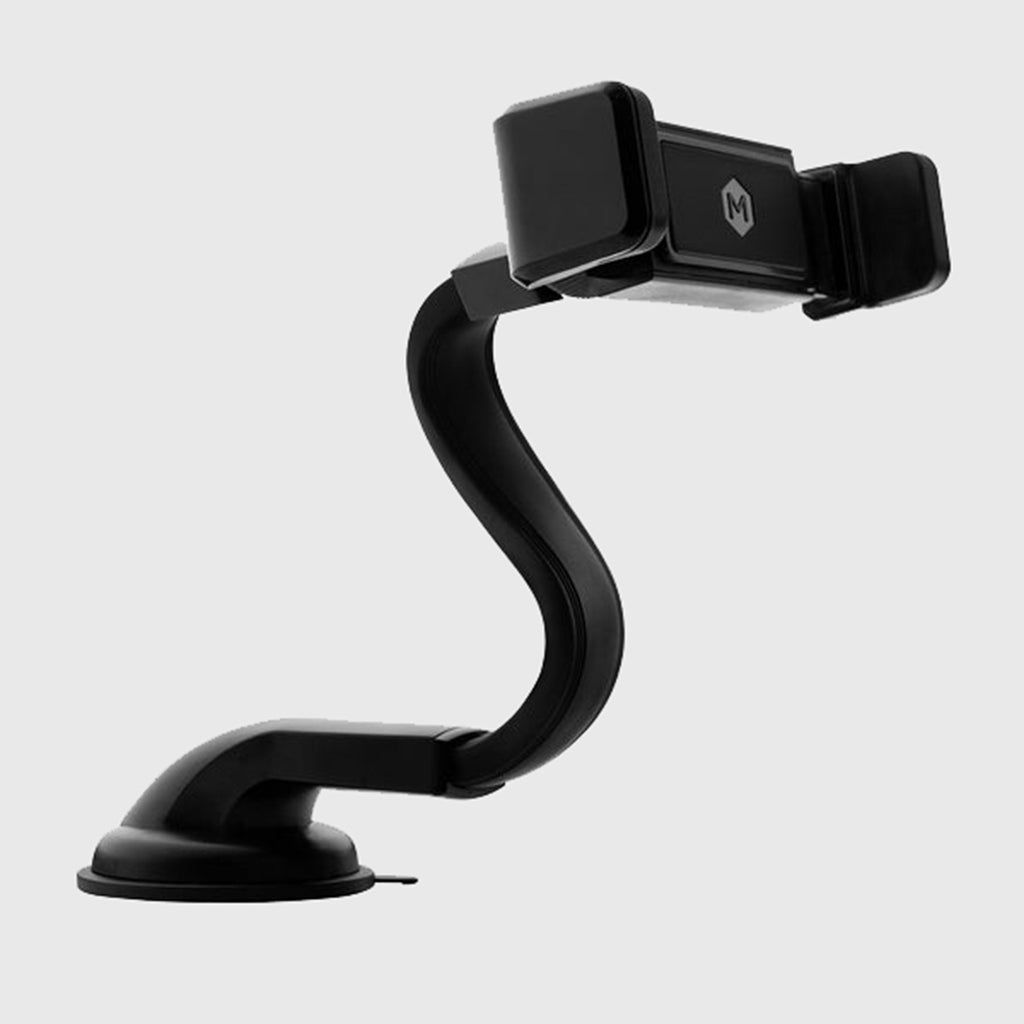 Flexible Gooseneck Car Dash and Windshield Mount Holder - Car Mount | The Mighty Mount (flexible magnetic dash mount grip)