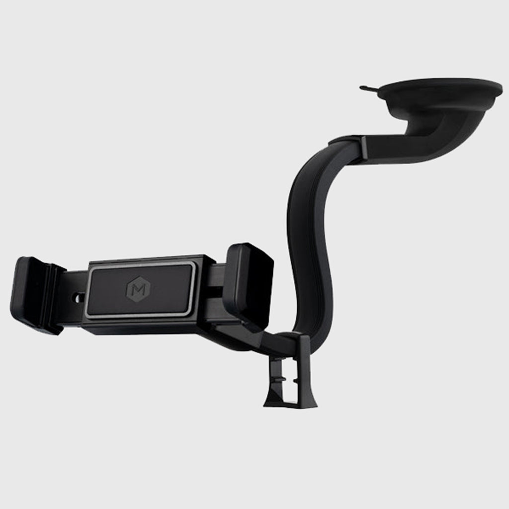 Flexible Gooseneck Car Dash and Windshield Mount Holder - Car Mount | The Mighty Mount (flexible magnetic windshield car mount)