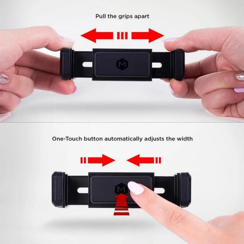 Flexible Gooseneck Car Dash and Windshield Mount Holder - Car Mount | The Mighty Mount (iphone grip mount)