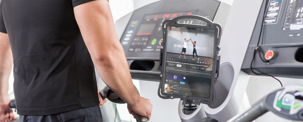 Maximize Your Workout with a Gym iPad Holder