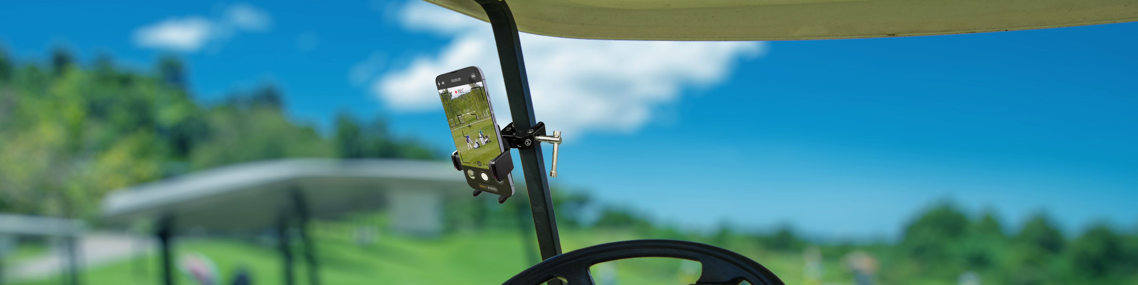 The Ultimate Guide to Golf Cart Phone Mounts (2026) – Mighty Mount