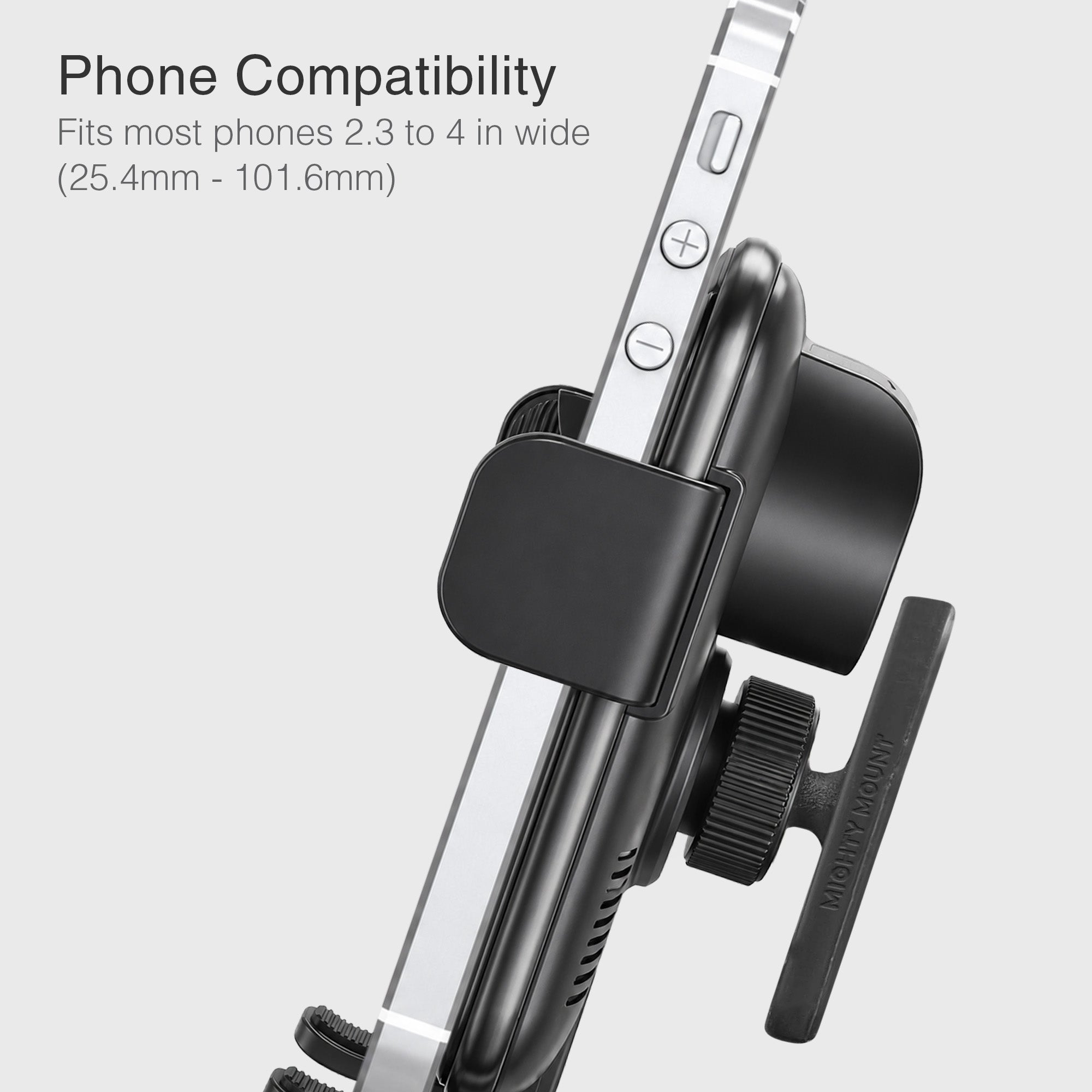 Auto Grip Wireless Charger AMPS Plate Phone Mount
