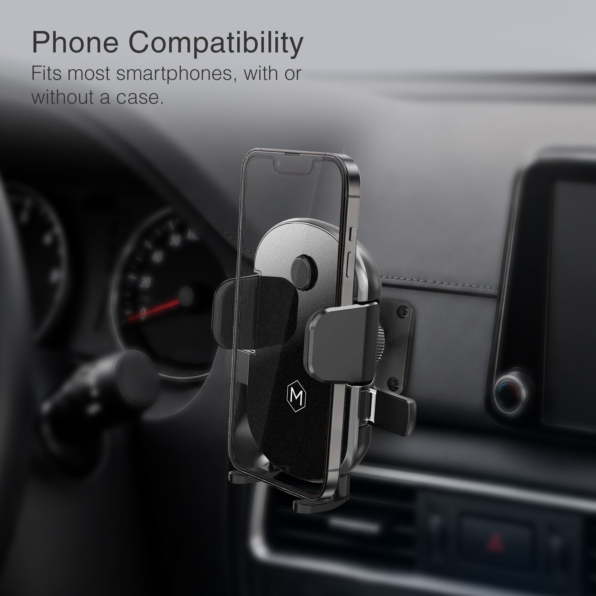 Grip Cradle AMPS Plate Phone Mount