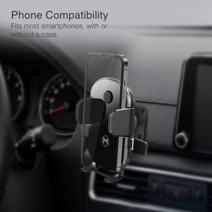 Grip Cradle AMPS Plate Phone Mount