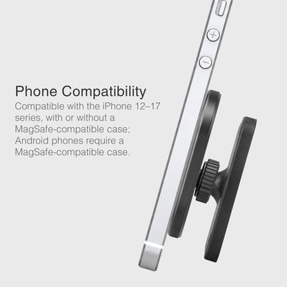 MagSafe Magnetic AMPS Plate Phone Mount