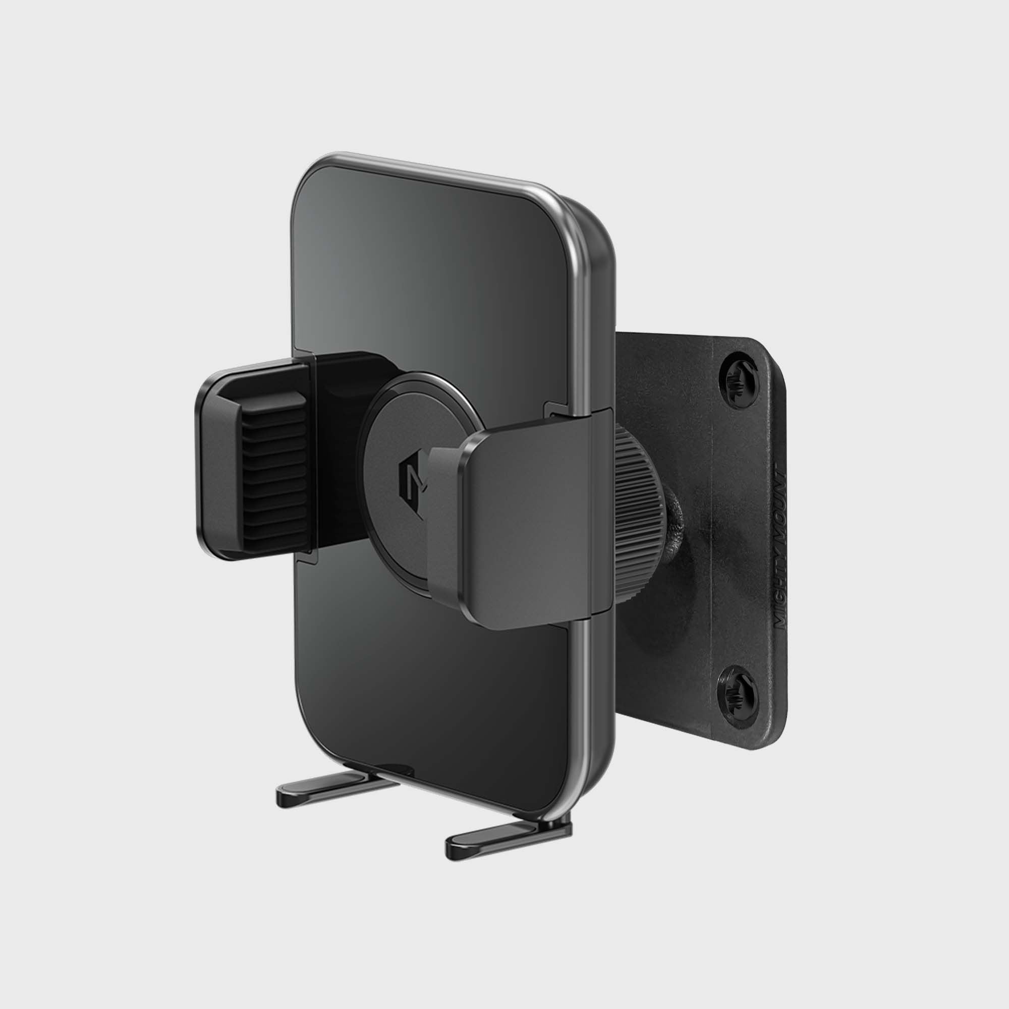 One-Touch Cradle AMPS Plate Phone Mount